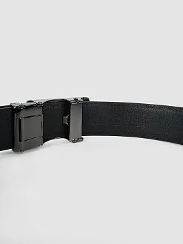 РЕМЕНЬ МУЖСКОЙ PEPLOS АВТОМАТИЧЕСКИЙ BELT-23-C21-12 ЧЁРНЫЙ