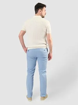 БРЮКИ МУЖСКИЕ PEPLOS P2524-SL ГОЛУБОЙ