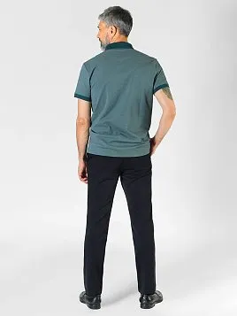 БРЮКИ МУЖСКИЕ PEPLOS TR23038-200 ЧЁРНЫЙ (ТРИКОТАЖНЫЕ)