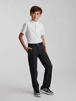 РУБАШКА-ПОЛО ДЛЯ МАЛЬЧИКА PEPLOS TSP25J03-R БЕЛЫЙ