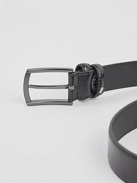 РЕМЕНЬ МУЖСКОЙ BELT-26-C12-5 ЧЁРНЫЙ