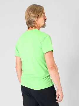 ФУТБОЛКА МУЖСКАЯ PEPLOS TS21113-R ЗЕЛЕНЫЙ