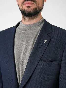 КОСТЮМ МУЖСКОЙ PEPLOS SU24010-C ТЕМНО-СИНИЙ