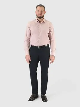 БРЮКИ МУЖСКИЕ PEPLOS TR24011-234 ТЕМНО-СИНИЙ