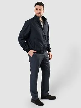 ВЕТРОВКА МУЖСКАЯ PEPLOS OW2534-SJ ТЕМНО-СИНИЙ