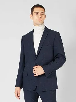 КОСТЮМ МУЖСКОЙ PEPLOS SU22024-C ТЕМНО-СИНИЙ