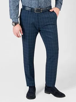 БРЮКИ МУЖСКИЕ PEPLOS TR22035-282 ТЕМНО-СИНИЙ БРЮКИ МУЖСКИЕ PEPLOS TR22035-282 ТЕМНО-СИНИЙ