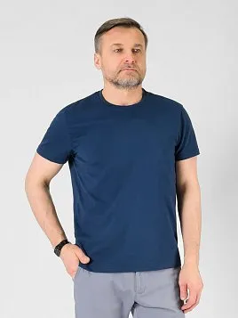 ФУТБОЛКА МУЖСКАЯ PEPLOS TS23106-R СИНИЙ