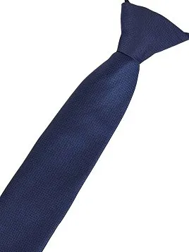 ТЕМНО-СИНИЙ ГАЛСТУК ДЛЯ МАЛЬЧИКА TIE-26KID3 (47)