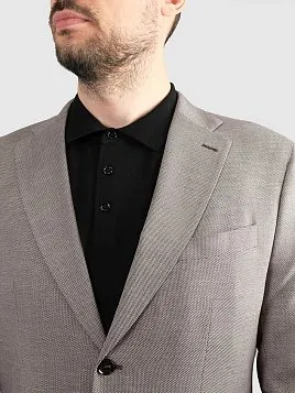 КОСТЮМ МУЖСКОЙ PEPLOS SU25154-SL БЕЖЕВЫЙ