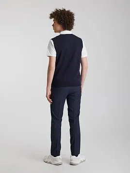 ЖИЛЕТ ПОДРОСТКОВЫЙ PEPLOS JKN25V001 ТЕМНО-СИНИЙ