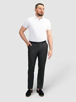 БРЮКИ МУЖСКИЕ PEPLOS TR25016-234 ТЕМНО-СЕРЫЙ