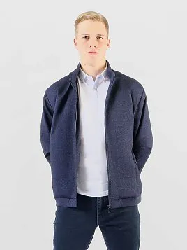 БОМБЕР МУЖСКОЙ PEPLOS JA25137-B ТЕМНО-СИНИЙ