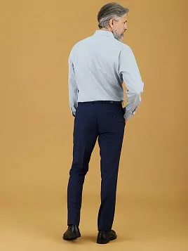 МУЖСКИЕ БРЮКИ TR26012-234 СИНИЕ