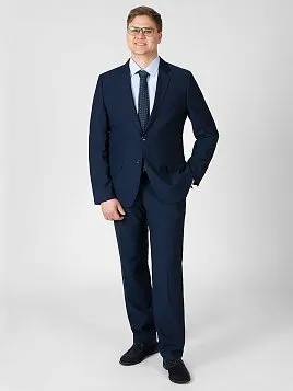 КОСТЮМ МУЖСКОЙ PEPLOS SUB001-R ТЕМНО-СИНИЙ