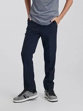 БРЮКИ ДЛЯ МАЛЬЧИКА PEPLOS TR25J104-SL ТЕМНО-СИНИЙ