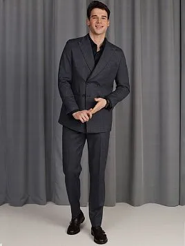 КОСТЮМ МУЖСКОЙ PEPLOS SU25152-R СИНИЙ