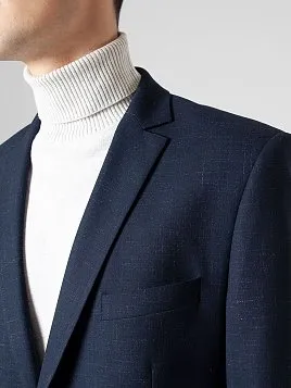 КОСТЮМ МУЖСКОЙ PEPLOS SU22024-C ТЕМНО-СИНИЙ