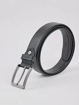 РЕМЕНЬ МУЖСКОЙ BELT-26-C12-7 ЧЁРНЫЙ