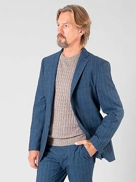 КОСТЮМ МУЖСКОЙ PEPLOS SU22018-SL СИНИЙ