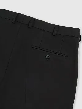 КОСТЮМ МУЖСКОЙ PEPLOS SU25014-R ЧЁРНЫЙ