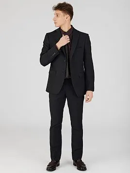 МУЖСКОЙ КОСТЮМ SU26013-R ТЕМНО-СИНИЙ