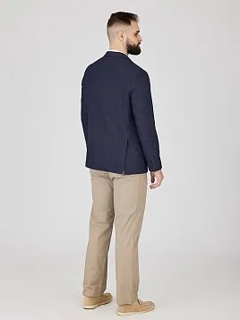 ТЕМНО-СИНИЙ ПИДЖАК JA26115-С 
