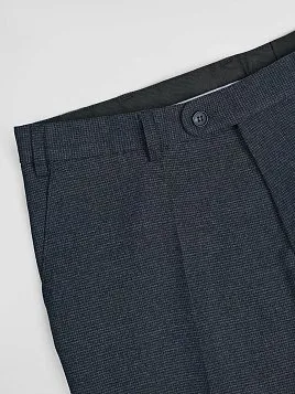 БРЮКИ МУЖСКИЕ PEPLOS TR23031-263 ТЕМНО-СИНИЙ