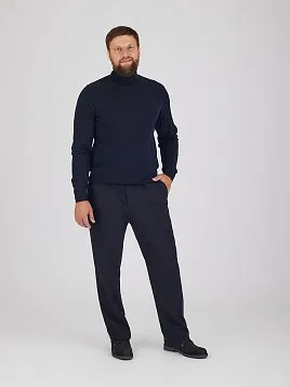 МУЖСКИЕ БРЮКИ TR26132-220-2 ТЕМНО-СИНИЕ