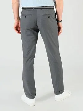 БРЮКИ МУЖСКИЕ PEPLOS TR23107-222-4П-8 ТЕМНО-СЕРЫЙ