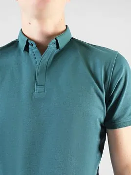 РУБАШКА-ПОЛО МУЖСКАЯ PEPLOS TSP25022-R ЗЕЛЕНЫЙ