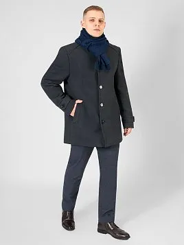 ПАЛЬТО МУЖСКОЕ PEPLOS OW2206-CT СЕРЫЙ