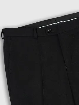 КОСТЮМ МУЖСКОЙ PEPLOS SU25123-R ЧЁРНЫЙ