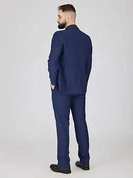 МУЖСКОЙ КОСТЮМ SU26012-С СИНИЙ