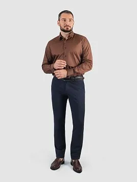 БРЮКИ МУЖСКИЕ PEPLOS P2502-SL СИНИЙ