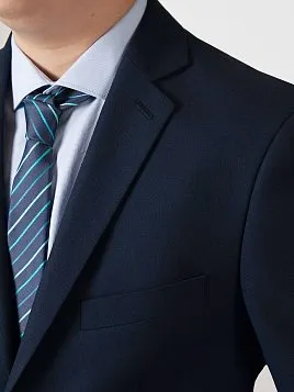 КОСТЮМ ПОДРОСТКОВЫЙ PEPLOS SU23T002-SL ТЕМНО-СИНИЙ