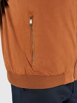 ВЕТРОВКА МУЖСКАЯ PEPLOS OW2446-SJ КОРИЧНЕВЫЙ