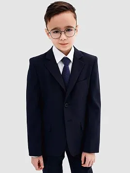 КОСТЮМ ДЛЯ МАЛЬЧИКА PEPLOS SU25J002-SL ТЕМНО-СИНИЙ