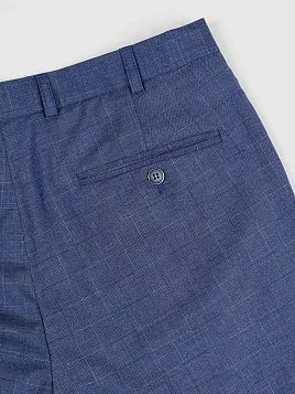 КОСТЮМ МУЖСКОЙ PEPLOS SU22042-R СИНИЙ