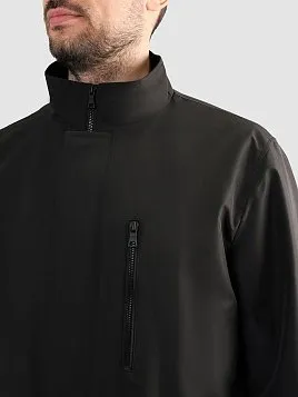 ВЕТРОВКА МУЖСКАЯ PEPLOS OW2540-SJ ЧЁРНЫЙ