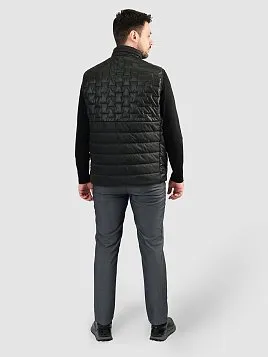 ЖИЛЕТ МУЖСКОЙ PEPLOS OW2529-V ЧЁРНЫЙ