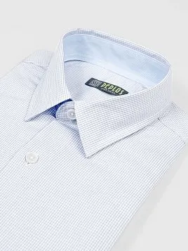 СОРОЧКА ДЛЯ МАЛЬЧИКА PEPLOS SH22J092-R СЕРЫЙ