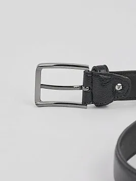 РЕМЕНЬ МУЖСКОЙ BELT-26-C01-3 ЧЁРНЫЙ