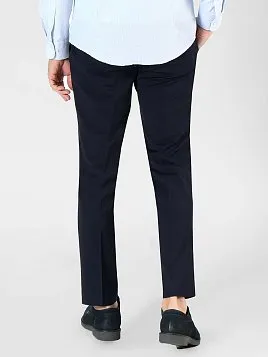 БРЮКИ МУЖСКИЕ PEPLOS TR22034-201 ТЕМНО-СИНИЙ