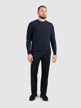 ДЖЕМПЕР МУЖСКОЙ PEPLOS KN25J017 ТЕМНО-СИНИЙ