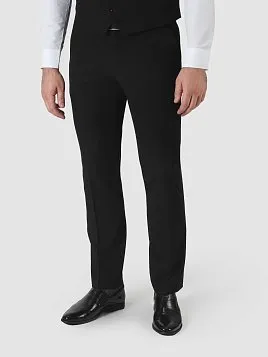 БРЮКИ МУЖСКИЕ PEPLOS TR24099-282 ЧЁРНЫЙ