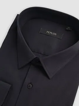 МУЖСКАЯ СОРОЧКА SH26183-SL СЕРАЯ