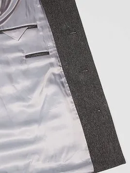 ПАЛЬТО МУЖСКОЕ PEPLOS OW2208-CT СЕРЫЙ