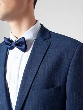 КОСТЮМ МУЖСКОЙ CLAUDIO VERDI SU21034-C ТЕМНО-СИНИЙ