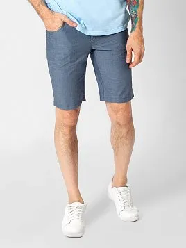 ШОРТЫ МУЖСКИЕ PEPLOS S1919-SL СИНИЙ